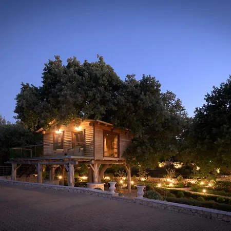 Villa Stolidi Mou Treehouse Atsipopoulo