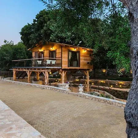 Villa Stolidi Mou Treehouse Atsipopoulo