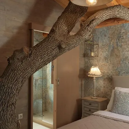 Villa Stolidi Mou Treehouse Atsipopoulo
